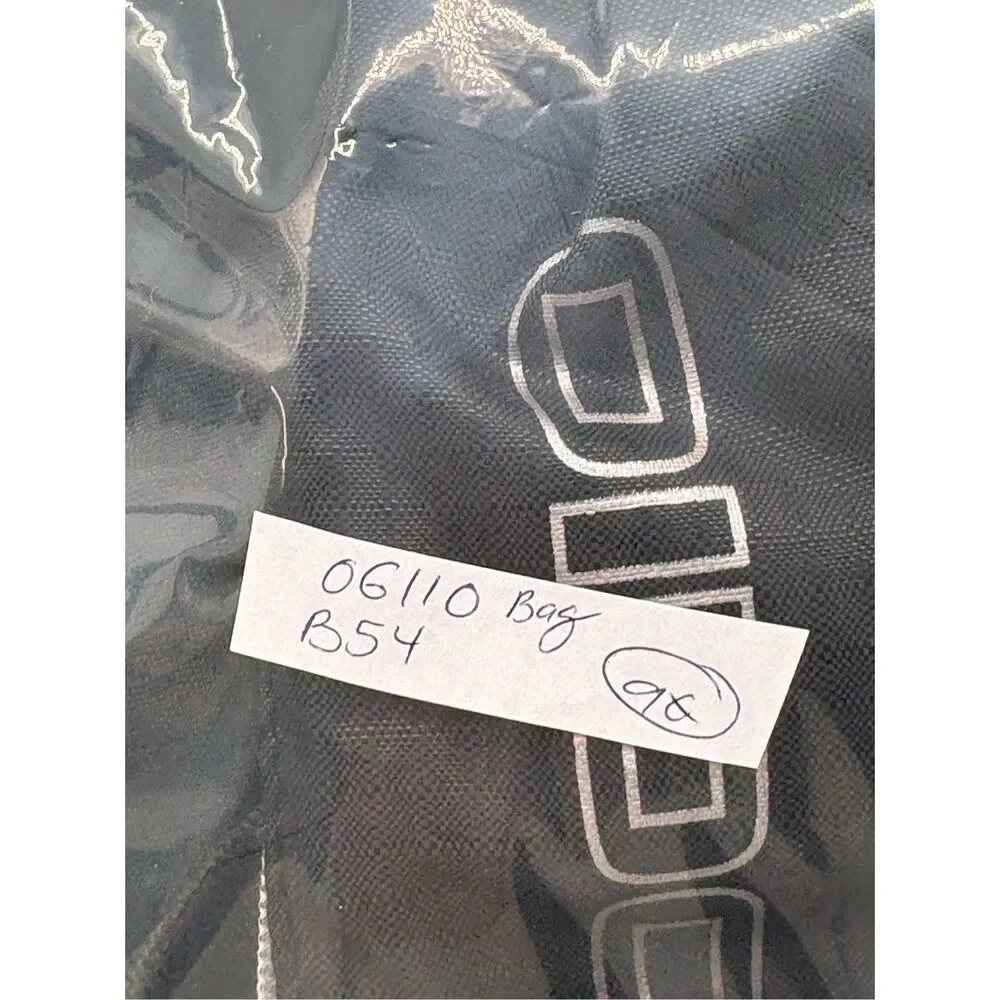 Ogio Sling Bag Backpack Travelers Black One Shoulder Drawstring Close‎